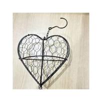 Heart Shaped Bird Nest Decoration Suitable For Outdoor Courtyard Home Decoration