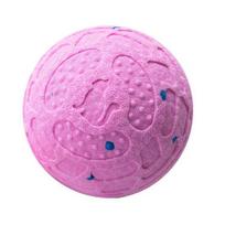 Smart Interactive Dog Ball Automatic Moving Bouncing Rolling Ball Toy 3 Play Modes USB Rechargeable Waterproof Dog Ball for Medium Large Dogs rožinė