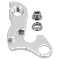 Mountain Road Bike Rear Gear Derailleur Bracket Hanger Conver Accessories Silver