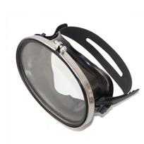 Summer Oval Diving Mask Classic Tempered Glass Lens Scuba Goggles Wide View HD Spearfishing Mask balta