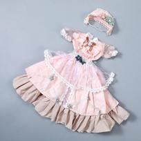 1/3 Classical Dolls Clothes Rococo Nice-Looking 60Cm Princess Suspender Dress Elegant Lolita 60Cm Doll Dress Costume Game