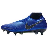 Nike Phantom Vision Elite SG Pro Racer Blue Metallic Silver Men Sneakers Black Volt AO3264-401 42.5