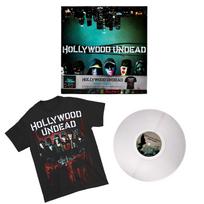 Men's Hollywood Undead Swan Songs Vinyl + Tee Box Set T-shirt Medium Black S