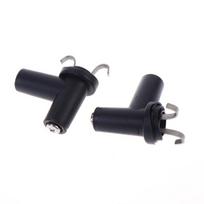 DL Rotary Valve Milk Pipe Clamp Plug 38/51 Pipe Fittings For Dairy Milking Equipment Cow Milking Machine Replacement Part 1Pcs