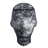 Sexy Lace Head Cover Cosplay Full Face Eye Mask Halloween Festival Party Mask Women