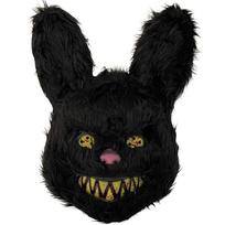 Scary Halloween Mask Ghost Festival Exposed Teeth Bloody Plush Bunny Mask Realistic Creativity Bloody Bear Mask Ghost Festival