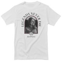 T-Shirt Ufficialmente Licenziata The White Lotus Le Leggende Non Muoiono Mai XXXXL