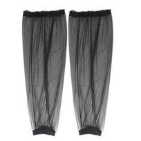 Outdoor Anti-mosquito Arm Leg Covers Breathable Mesh Anti-bite Sleeves for Camping Fishing Garden Yard Use