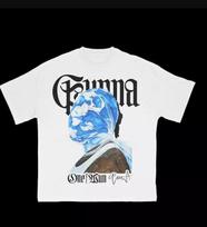 Gunna One of Wun Shirt, Signature Rap Graphic Tee, Young Thug Lil Yachty Kendric S įvairiaspalvis