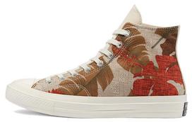 Chuck 70 Converse High 'Tropical Shirt' 170667C 36.5 beige