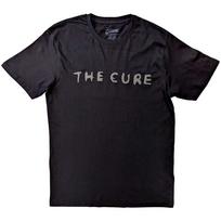 The Cure - Circle Logo Hi Build Logo -  Black t-shirt L