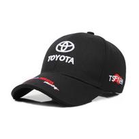(juodas) Siuvinėtas automobilio logotipas TOYOTA beisbolo kepuraitė