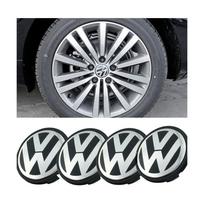 4 vnt. 76 mm VW ratlankių centriniai dangteliai senam Touareg