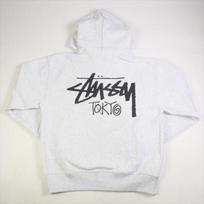 Stussy Tokyo Exclusive Zip Hoodie Ash Grey M