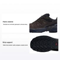 Salomon X Ultra 360 GORE-TEX Dark Earth Men Sneakers Brown L47571200 42⅔ gray