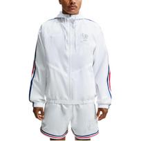 Nike France x Jacquemus Anthem Track Jacket White Unisex Outerwear IH1614-100 XL