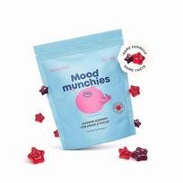 Šafrano ekstrakto maistiniai geliai ir kramtalai nuotaikai ir susikaupimui - Mood Munchies, 60 vnt.