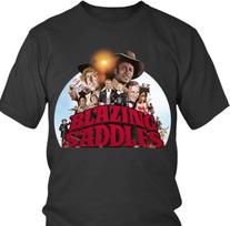 Blazing Saddles marškinėliai Prekės Gerbėjui Unisex Visų dydžių S-5XL Unisex marškinėliai XXXL
