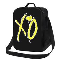 Rapper The Weeknd Blinding Lights Dawn FM Lunch Bags Insulated Bento Box Waterproof Lunch Tote Leakproof Picnic Bags Thermal Bag One Size