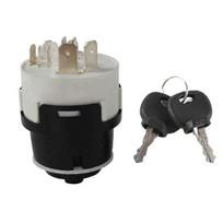701/80184 701-80184 Ignition Switch with 2 Keys 10 Pins 50988 85804674 Compatible with JCB Excavator Parts and NH Case JCB200 JCB220 less