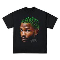 Frank Ocean Blonde Album unisex Black All Size Shirt KH1273 M