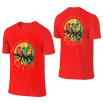 100 Cotton Kawaii Three Little Birds Reggae Tshirt Unisexs Double Sided T Shirt Unisex Round Neck Summer Shirts Tops S6xl S