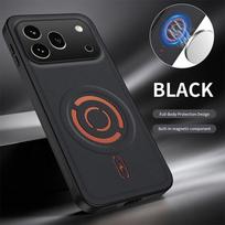 Case For Honor 600 Pro Luxury Magnetic Matte Finish Skin-friendly PU Leather Cover  For HONOR 600 Shockproof For Magsafe Funda Honor 600 juoda
