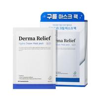 Dr.Banggiwon Derma Relief Hydra kreminė kaukė 26ml*10vnt.