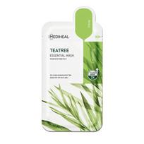 MEDIHEAL TeaTree Essential Kaukė (Atnaujinimas) 10ea/30ea 24ml x 10pcs green
