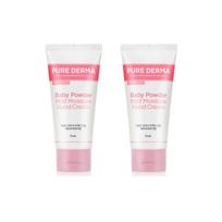 On the Body Pure Derma Baby Powder Mild Moisture Hand Cream 75ml*2Pcs/4Pcs 2Pcs