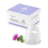 Banobagi Milk Thistle Repair Cica Quick Mask Plus 350g | Daily Calming Face Mask Moisturizing & Hydrating Face Mask Sheets |