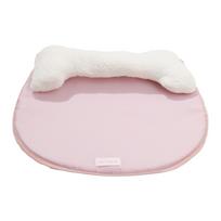 Pet Ice Cushion Cat Cushion Cushion Kennel Four Seasons Pillow Home Breathable Dog Cushion Cat Cushion Pet Supplies small (50 * 43 * 6cm) rožinė