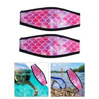 2x Waterproof Diving for Scuba Snorkeling Swimming Slap Back of Head