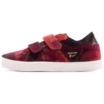 Onitsuka Tiger Lawnship Ps Soft Comfortable Shock Absorption Low Top Kids Skate Shoes Red Plaid Kids skate shoes 1184A046-600 27