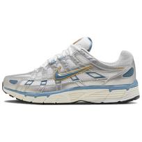 Nike P 6000 Metalinio Sidabro Aegean Storm Sportbačiai HJ7246-100 45 gray