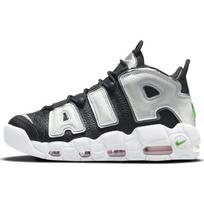 Nike Air More Uptempo 'Black Metallic Silver' Women's Vintage Basketball DN8008-001 36.5