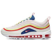 Nike Air Max 97 Velūriniai Balti Moteriški Laisvalaikio Batai AQ4137-101 40.5