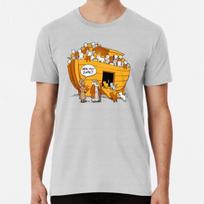 Noah's Ark Cat T-Shirt S-5XL Best T-Shirt M