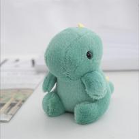 13cm pliušinis dinozauro lėlės žaislas pakabukas mielas pliušinis raktų pakabukas krepšio pakabukas kalėdinės dovanos 11cm-30cm gray