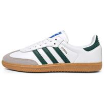 Adidas Samba OG Balti Kolegijos Žali Guminiai Sportbačiai IE3437 39⅓ white