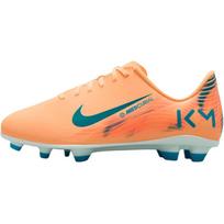 Kylian Mbappé x Nike Jr. Mercurial Vapor 16 Club GS MG Melon Tint/Igloo/Neo Turquoise Kids Cleats Orange FQ8288-801 32
