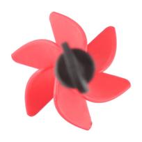 ABS Paint Mixer Bit Applicable Liquid High Efficiency