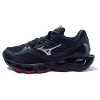 Mizuno Wave Prophecy 13 S 'Black Red' Sneakers J1GC244905 40 juoda