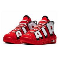 Nike Air More Uptempo GS Hoop Pack CD9402-600 EU 36 raudona