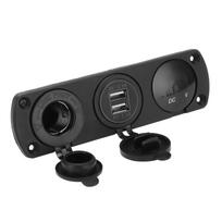 Išmanus USB įkroviklis automobiliui, atsparus vandeniui, ugniai, aukštai temperatūrai, dviejų prievadų, PD, skirtas kemperiui, valčiai, sunkvežimiui