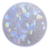 Holographic Earth Clock Silicone Mold DIY Round Clock Pendant Mold Epoxy Resin Mold for Making Crafts Decoration balta