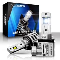 Novsight H8, H9, H11, H16 LED Headlights, Fog Lamp, 55W 12,000 Lumens, Non-Polarized, For H8/H9/H11/H16 (for domestic cars) sidabras