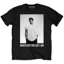 Eminem - Whatever (T-Shirt) 4XL white