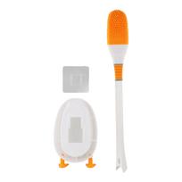 360 Deep Clean Cute Duck Toilet Brush Fun Bathroom Cleaning 42*10cm Easy Rinsing Brush Gentle Cleaning Solution balta