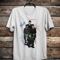 John Lennon Paul McCartney Ringo Starr George Harrison T-Shirt Gift The Beatles Unisex T-Shirt XL
